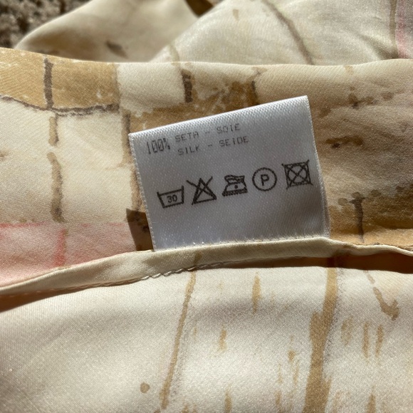 Roberto Cavalli Silk Bow Blouse Small - Picture 5 of 7